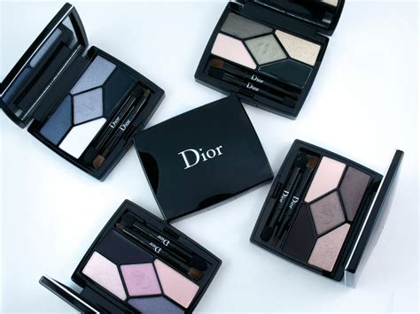 Dior 5 Couleurs Eyeshadow Palettes Review + Swatches